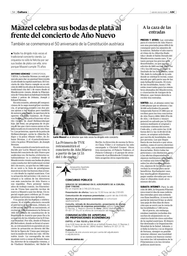 ABC CORDOBA 30-12-2004 página 54