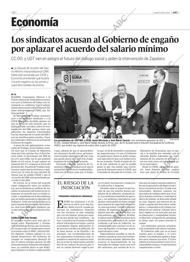 ABC CORDOBA 30-12-2004 página 60