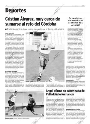 ABC CORDOBA 30-12-2004 página 70