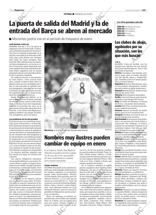 ABC CORDOBA 30-12-2004 página 72