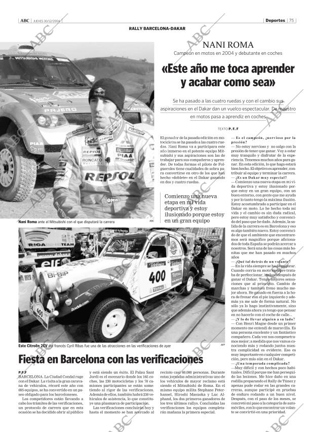 ABC CORDOBA 30-12-2004 página 75