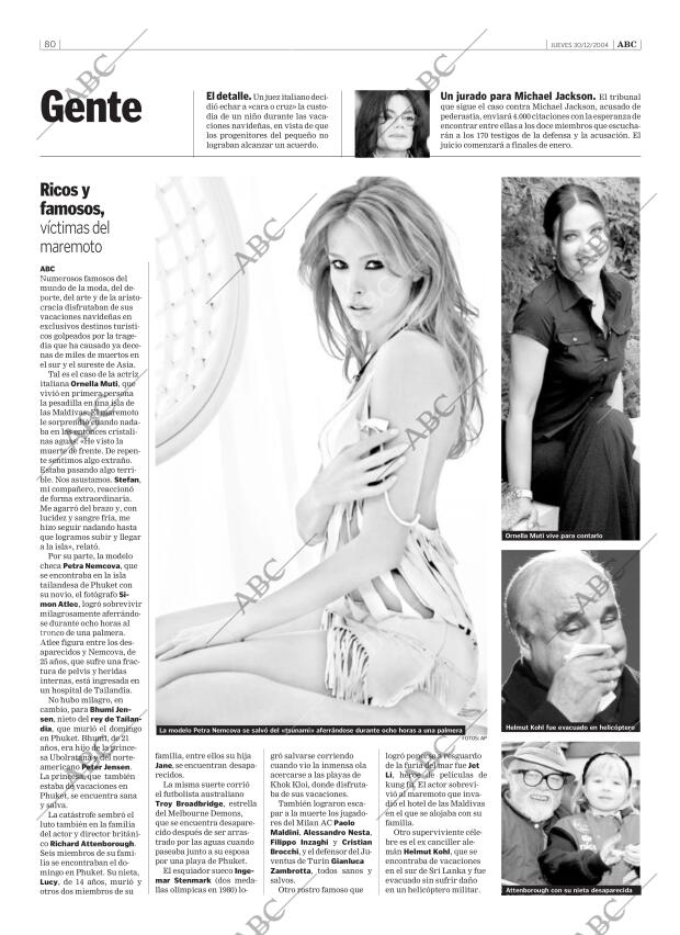 ABC CORDOBA 30-12-2004 página 80