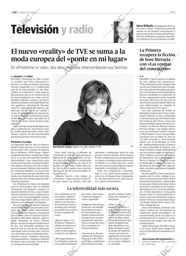 ABC CORDOBA 30-12-2004 página 83