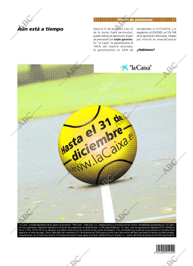ABC CORDOBA 30-12-2004 página 88