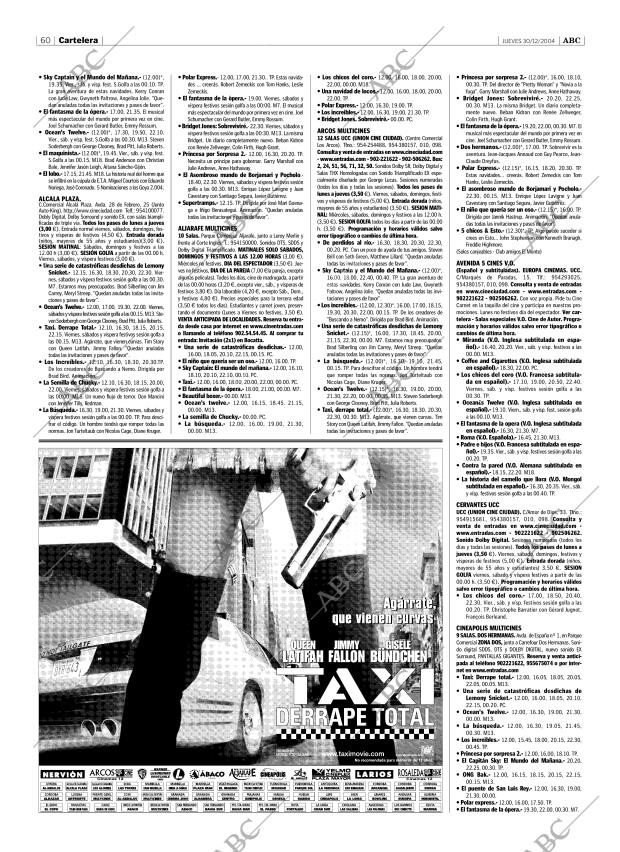 ABC SEVILLA 30-12-2004 página 60