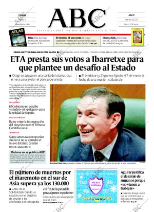 ABC CORDOBA 31-12-2004 página 1