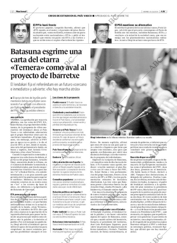 ABC CORDOBA 31-12-2004 página 12