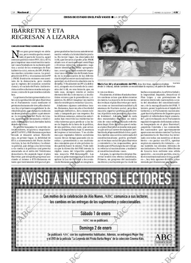 ABC CORDOBA 31-12-2004 página 14