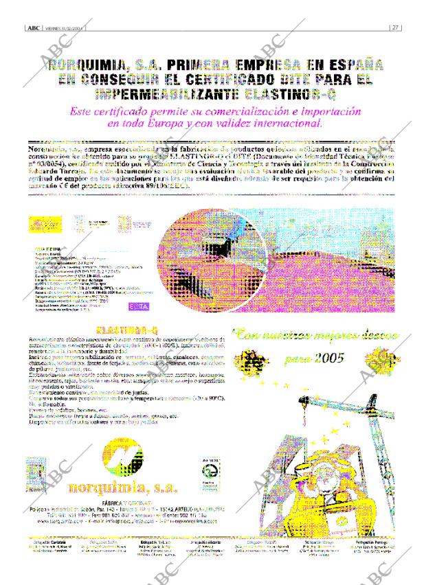 ABC CORDOBA 31-12-2004 página 27