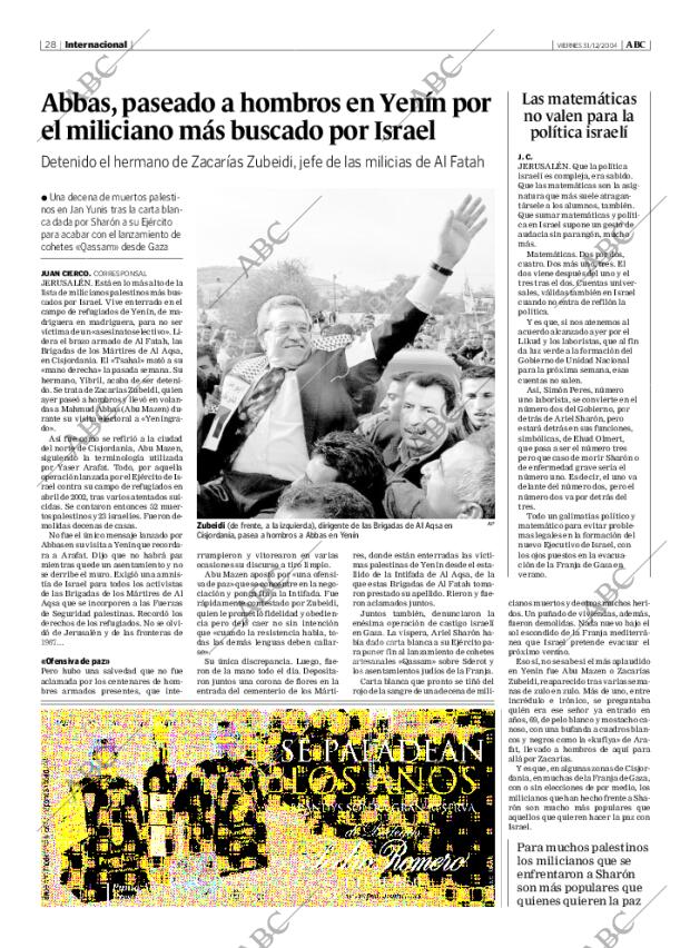 ABC CORDOBA 31-12-2004 página 28