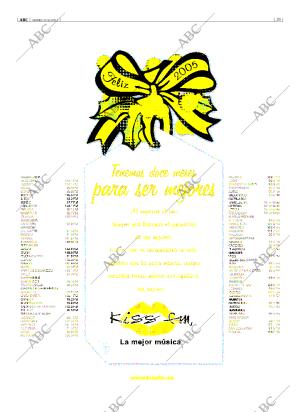 ABC CORDOBA 31-12-2004 página 29