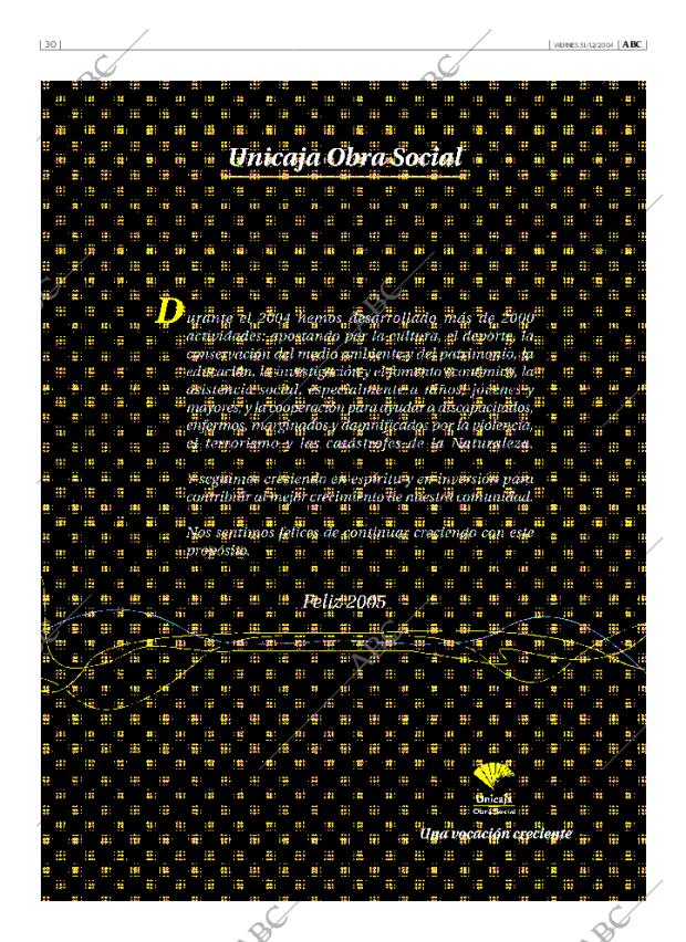 ABC CORDOBA 31-12-2004 página 30