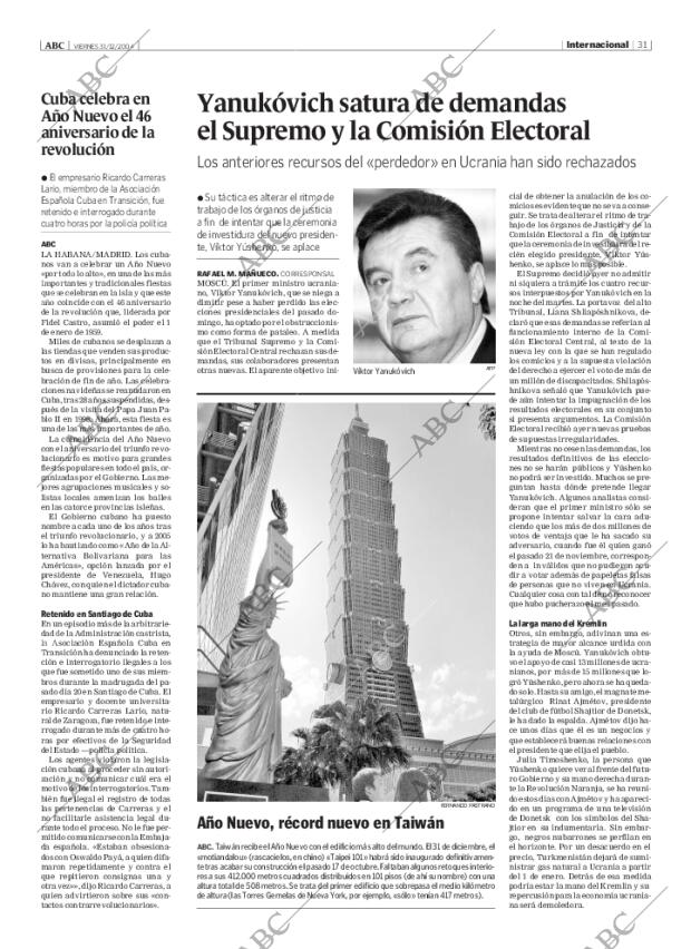 ABC CORDOBA 31-12-2004 página 31