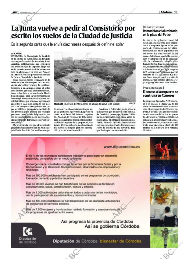 ABC CORDOBA 31-12-2004 página 35