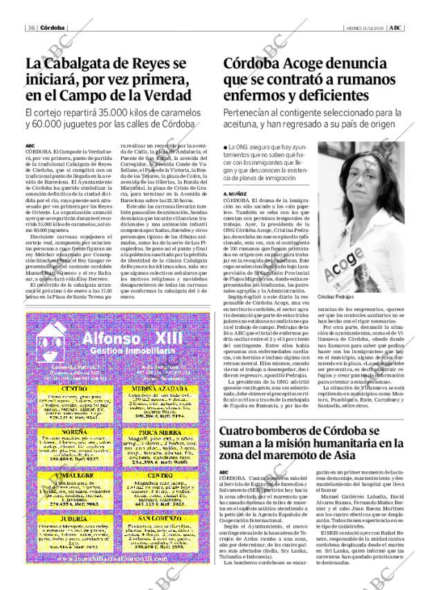 ABC CORDOBA 31-12-2004 página 36