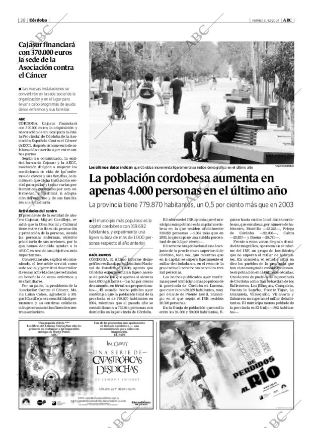 ABC CORDOBA 31-12-2004 página 38