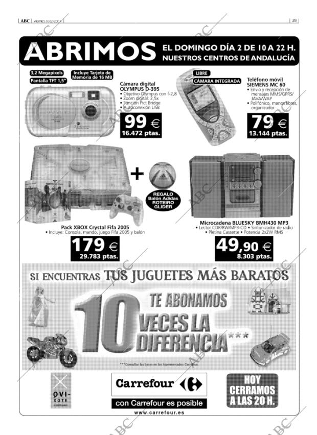 ABC CORDOBA 31-12-2004 página 39