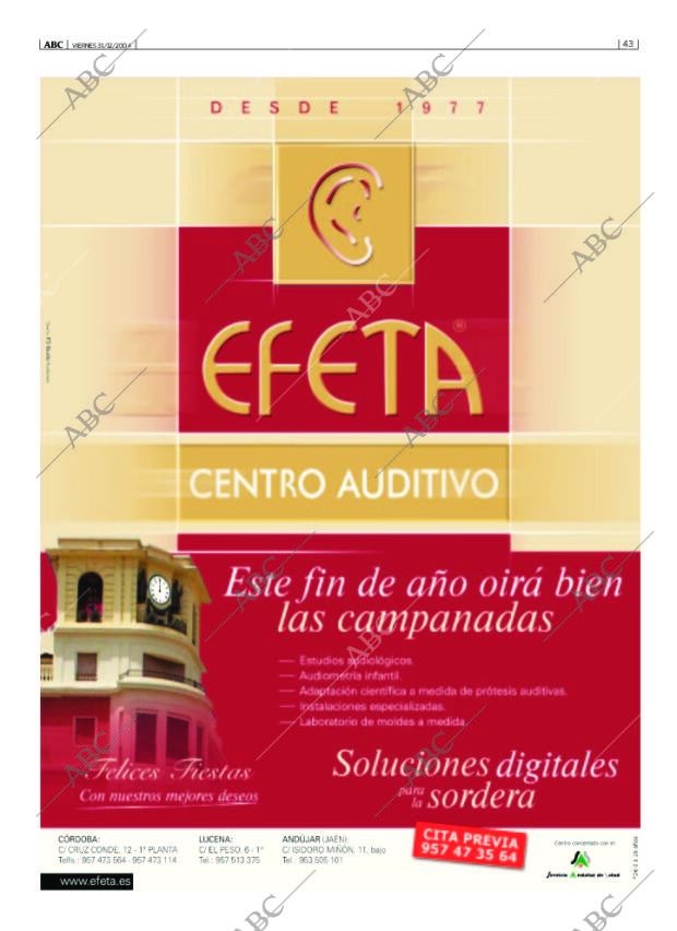 ABC CORDOBA 31-12-2004 página 43