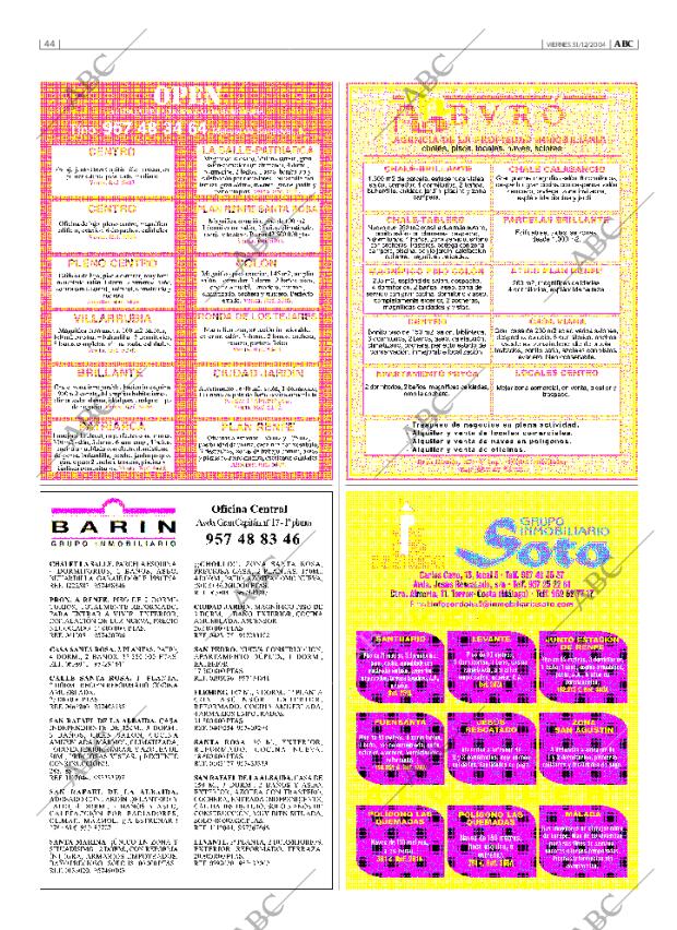 ABC CORDOBA 31-12-2004 página 44