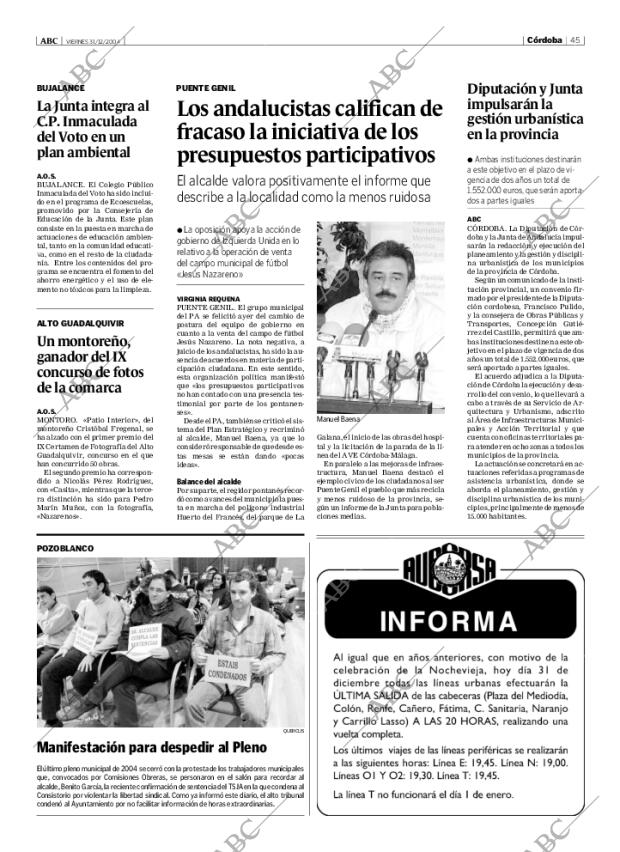 ABC CORDOBA 31-12-2004 página 45