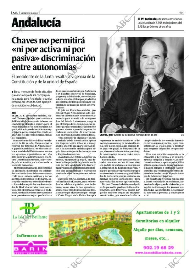 ABC CORDOBA 31-12-2004 página 49