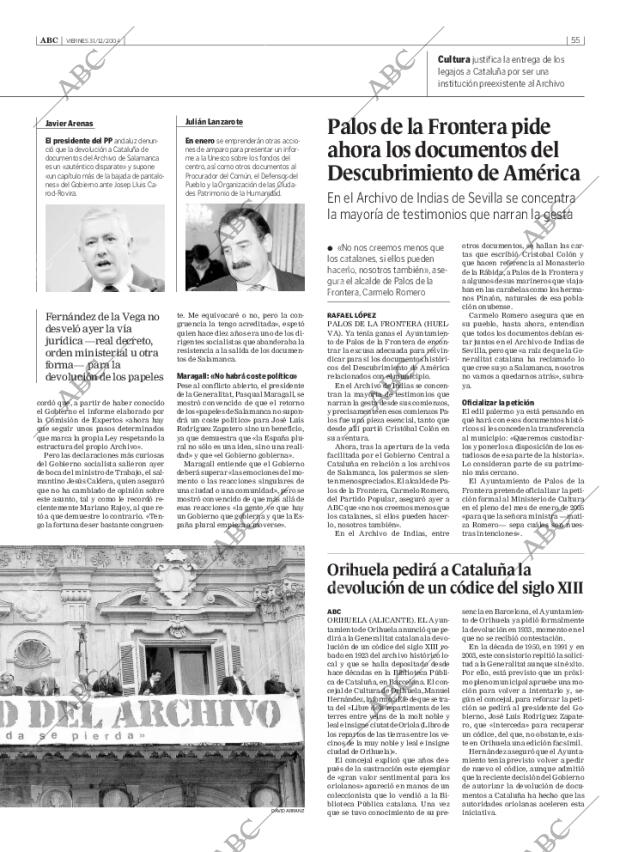 ABC CORDOBA 31-12-2004 página 55