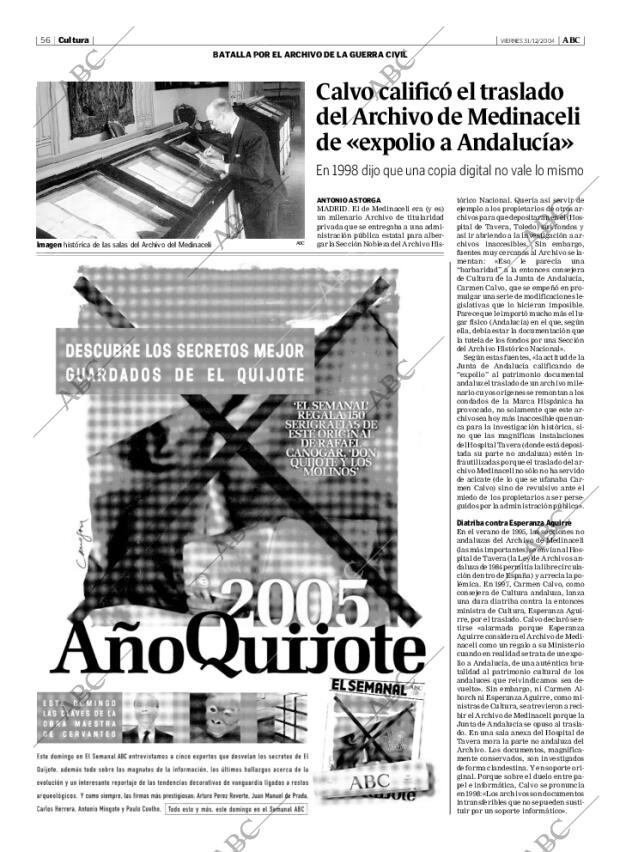 ABC CORDOBA 31-12-2004 página 56