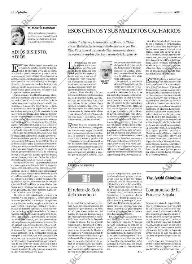 ABC CORDOBA 31-12-2004 página 6