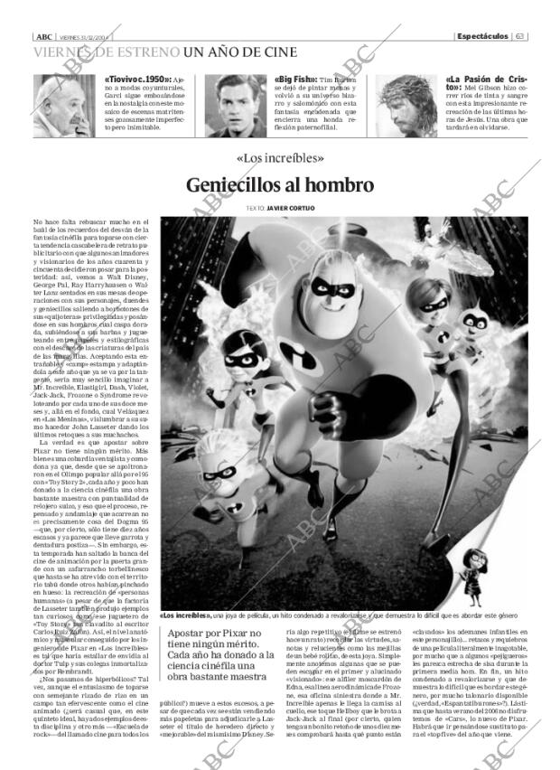 ABC CORDOBA 31-12-2004 página 63