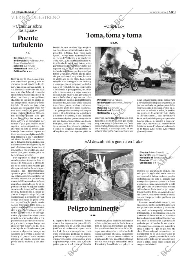 ABC CORDOBA 31-12-2004 página 64