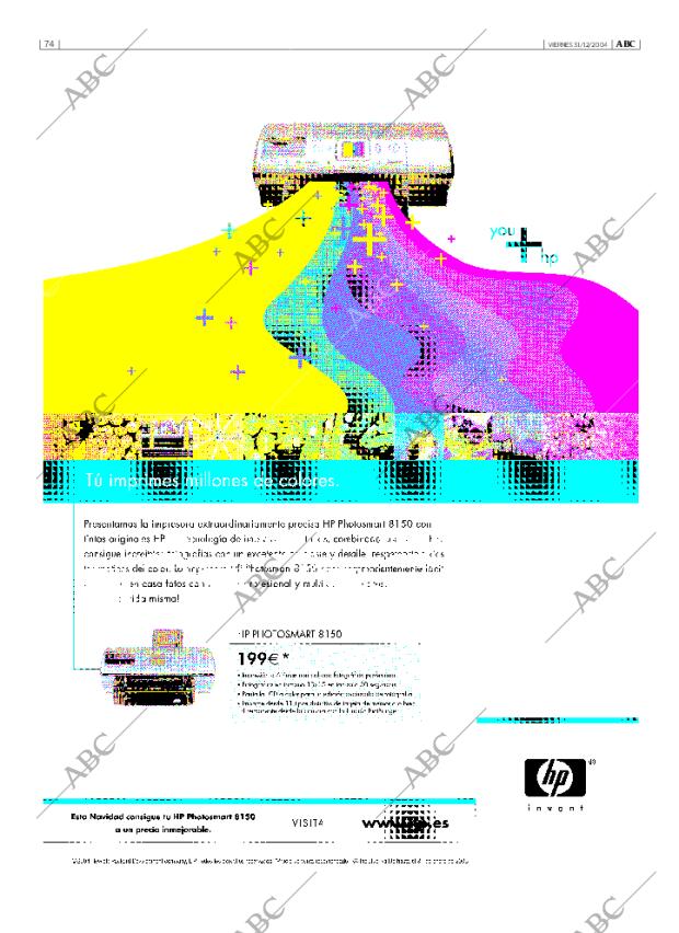 ABC CORDOBA 31-12-2004 página 74