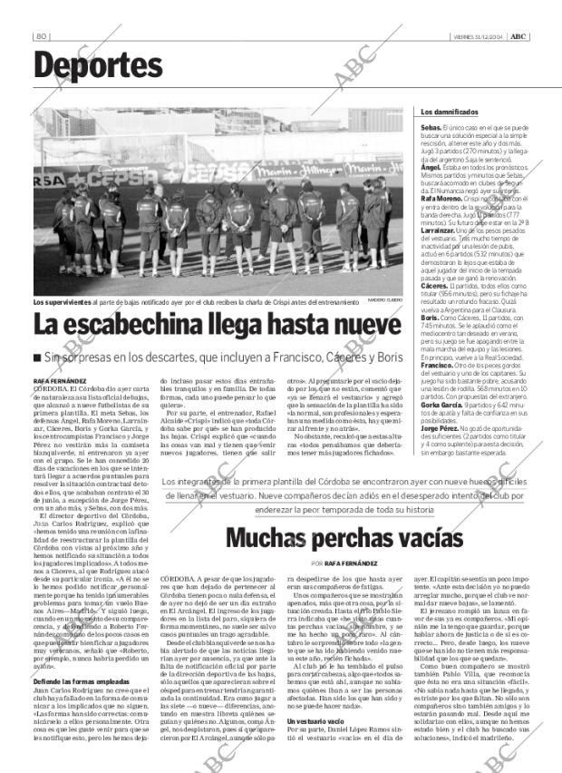 ABC CORDOBA 31-12-2004 página 80