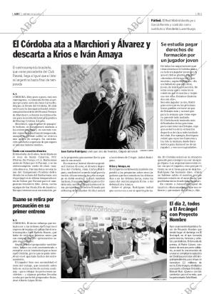 ABC CORDOBA 31-12-2004 página 81
