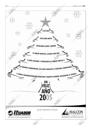 ABC CORDOBA 31-12-2004 página 82