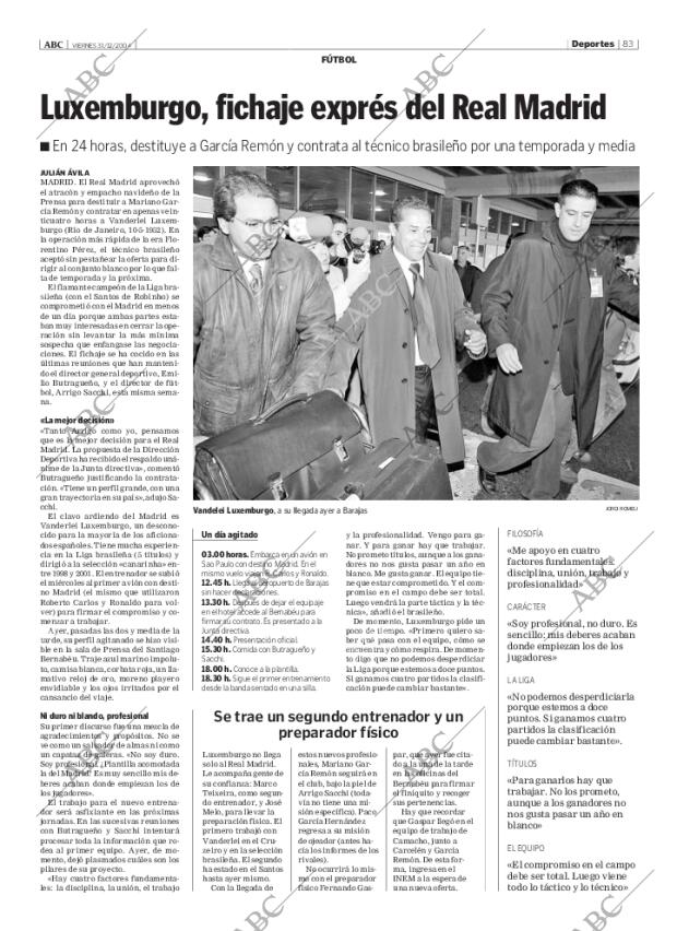 ABC CORDOBA 31-12-2004 página 83