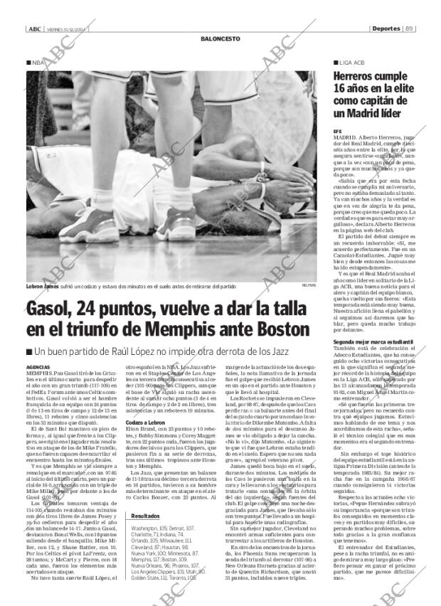 ABC CORDOBA 31-12-2004 página 89