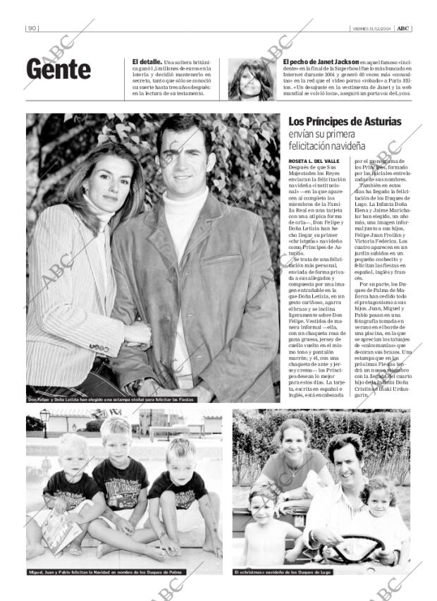 ABC CORDOBA 31-12-2004 página 90