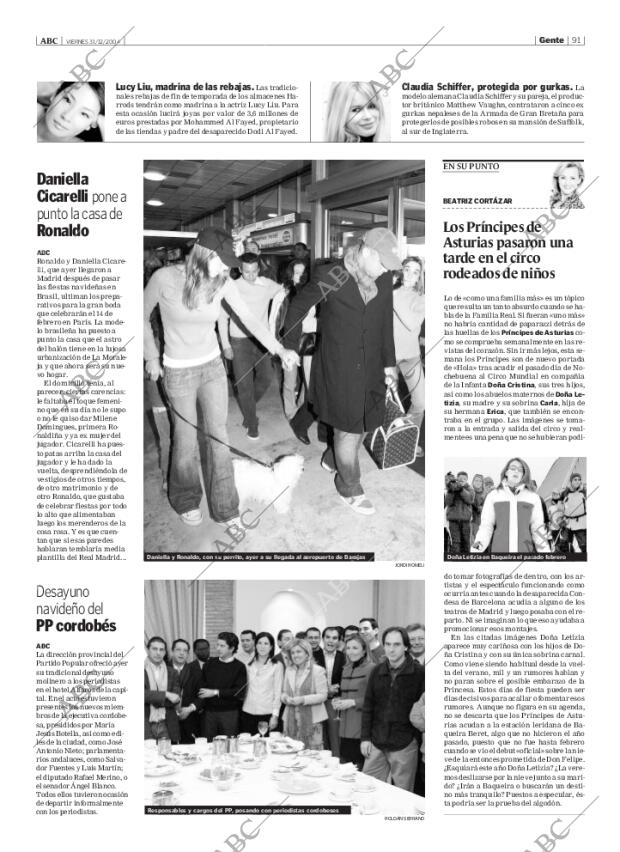 ABC CORDOBA 31-12-2004 página 91