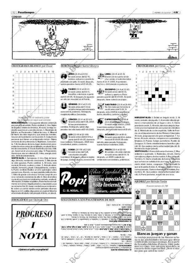 ABC CORDOBA 31-12-2004 página 92