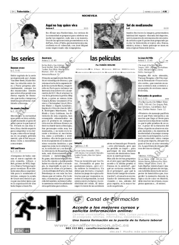 ABC CORDOBA 31-12-2004 página 94