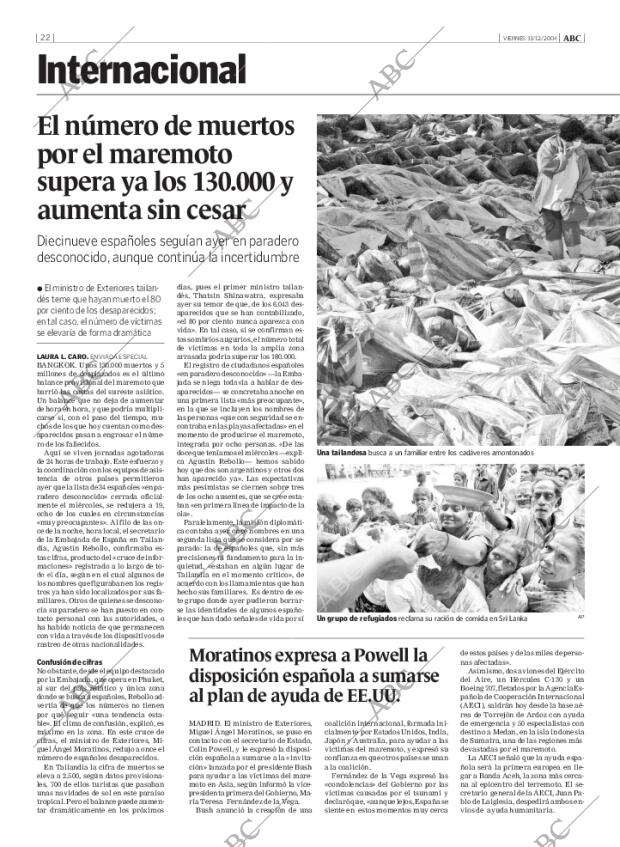 ABC MADRID 31-12-2004 página 22