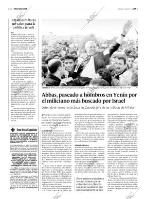 ABC MADRID 31-12-2004 página 26