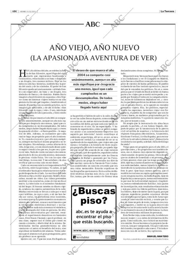 ABC MADRID 31-12-2004 página 3