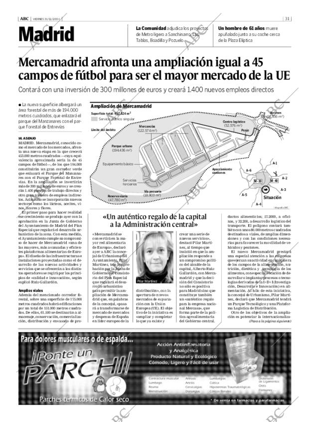 ABC MADRID 31-12-2004 página 31