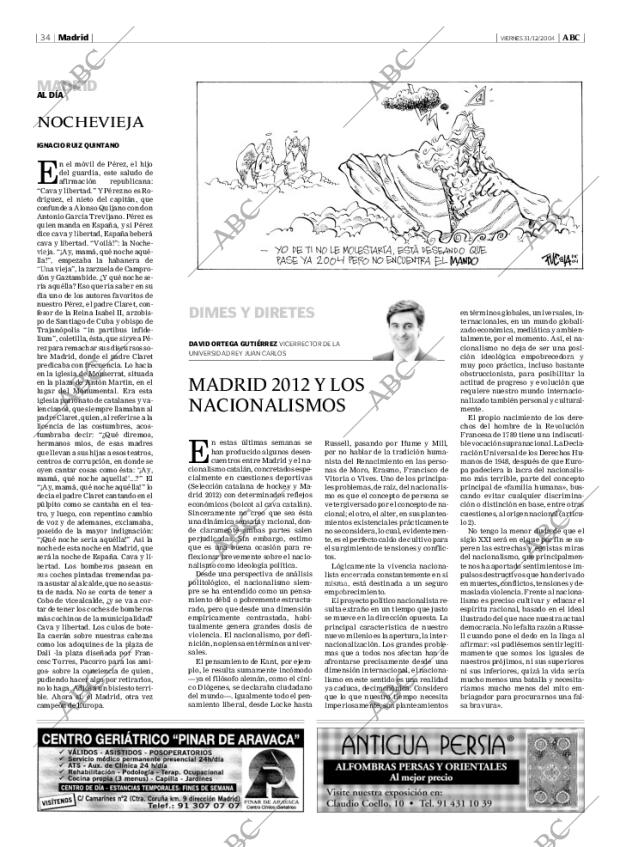 ABC MADRID 31-12-2004 página 34