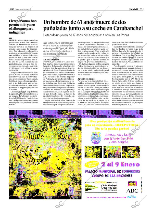 ABC MADRID 31-12-2004 página 35