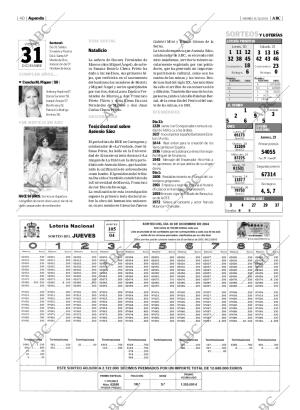 ABC MADRID 31-12-2004 página 40
