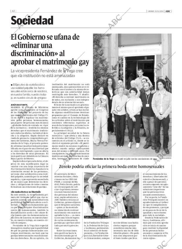 ABC MADRID 31-12-2004 página 42
