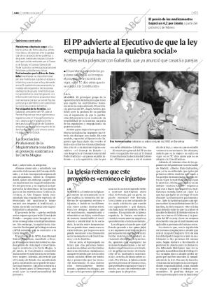 ABC MADRID 31-12-2004 página 43