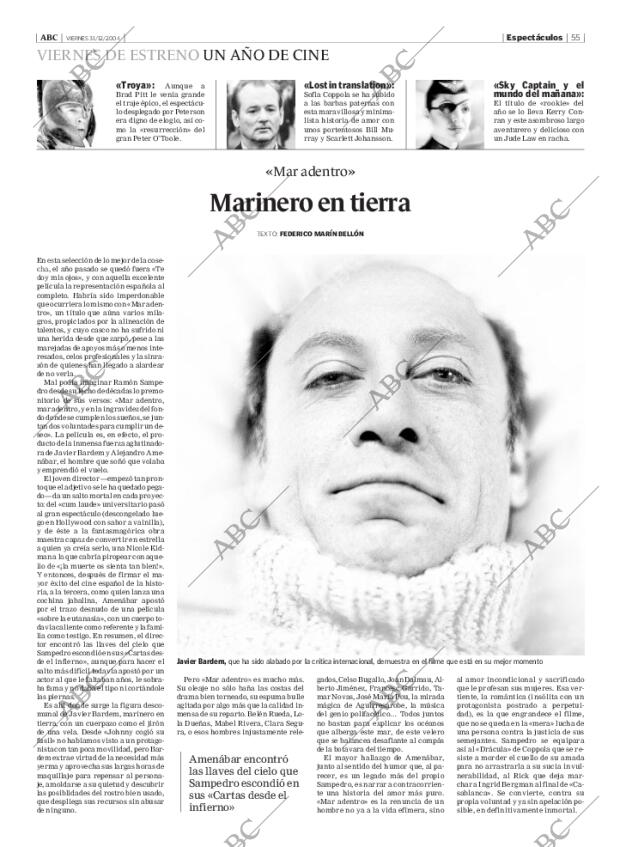ABC MADRID 31-12-2004 página 55